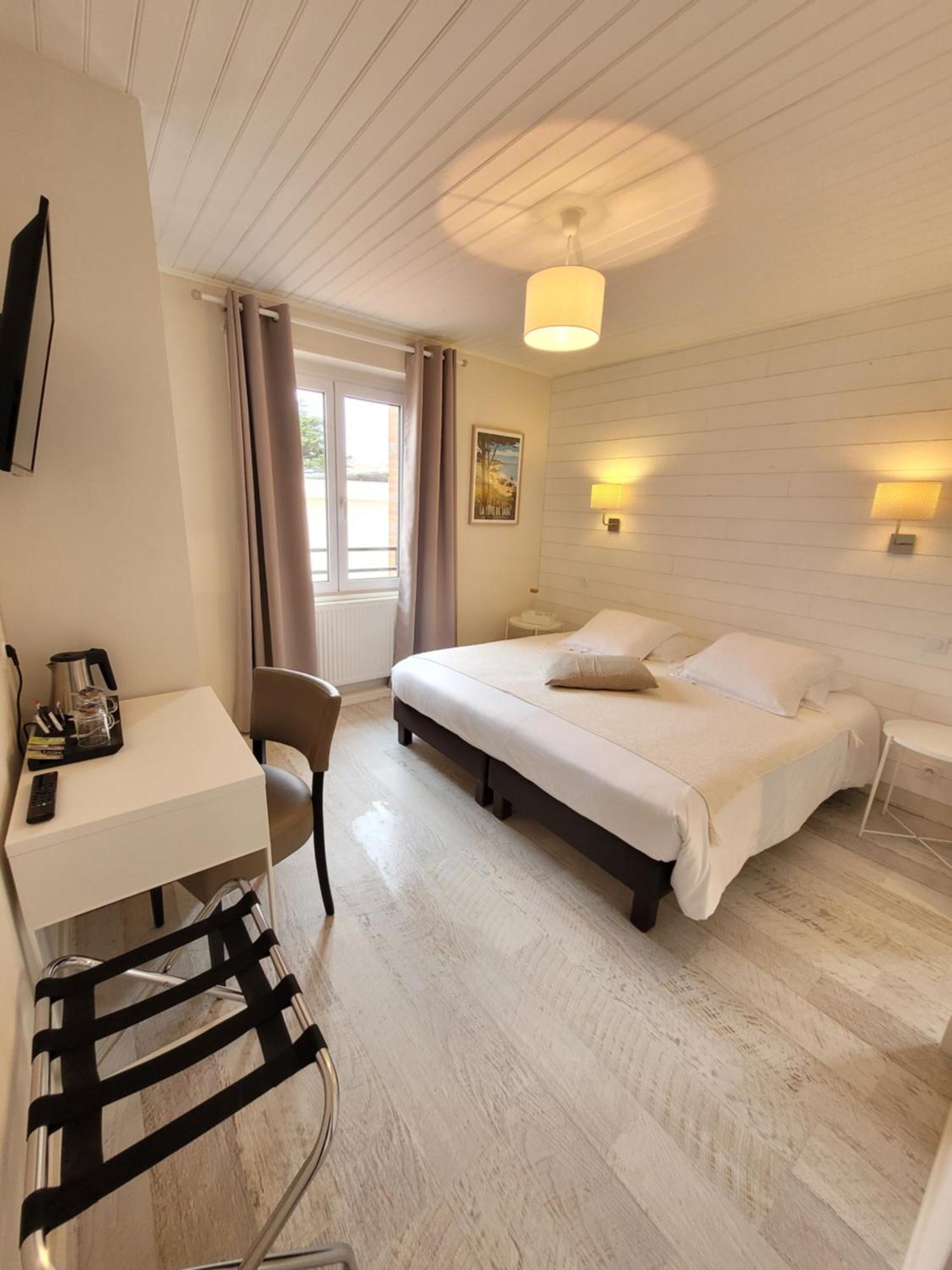 Hotel De Charme & Spa Le Grand Large 라 베르네리-앙-레츠 객실 사진
